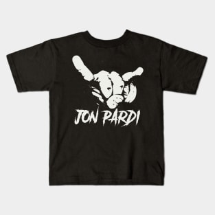 jon pardi horn sign Kids T-Shirt